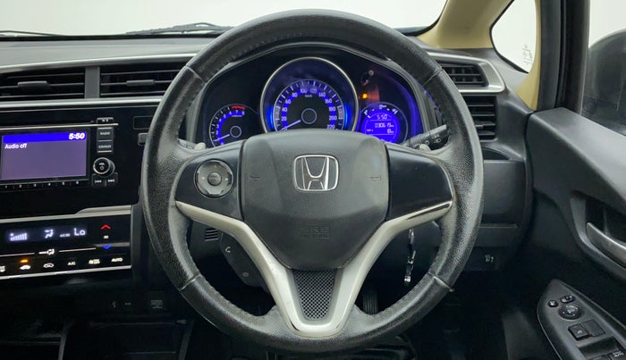 2018 Honda Jazz 1.2 V AT, Petrol, Automatic, 31,487 km, Steering Wheel Close Up