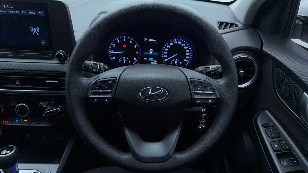 Steering Wheel Close-up