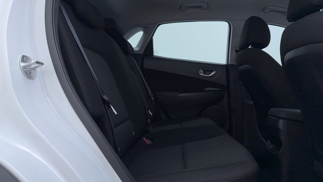 Right Side Rear Door Cabin View