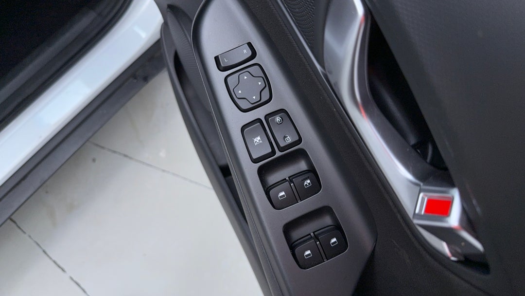 Drivers Side Door Panel Controls