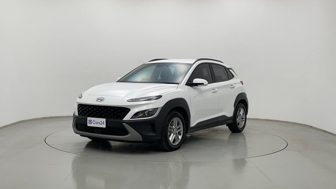 Left Front Diagonal (45- Degree) View