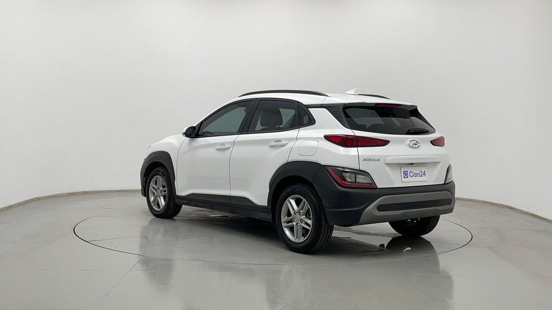 Left Back Diagonal (45- Degree) View