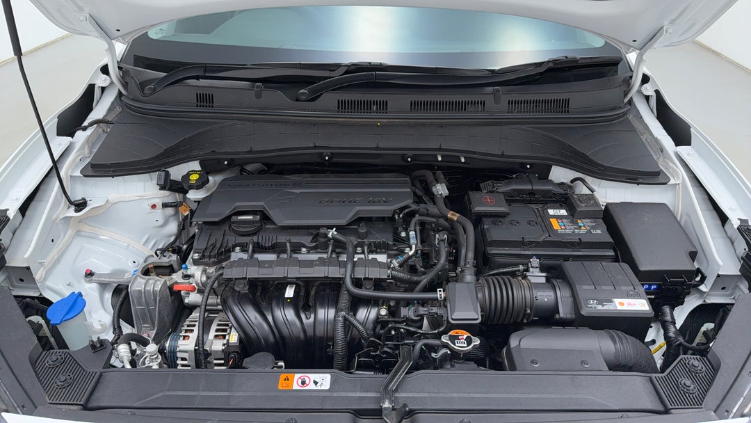 Open Bonnet (Engine)