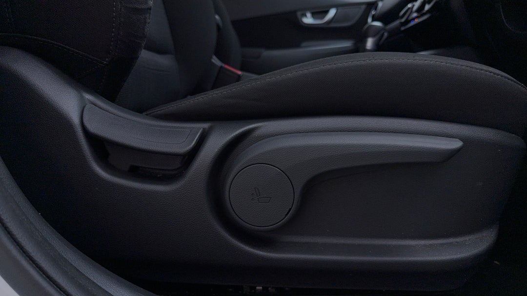 Drivers Side Adjustment Panel