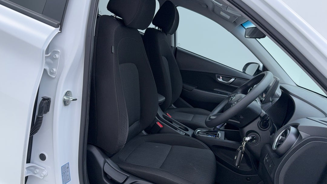 Right Side Front Door Cabin View