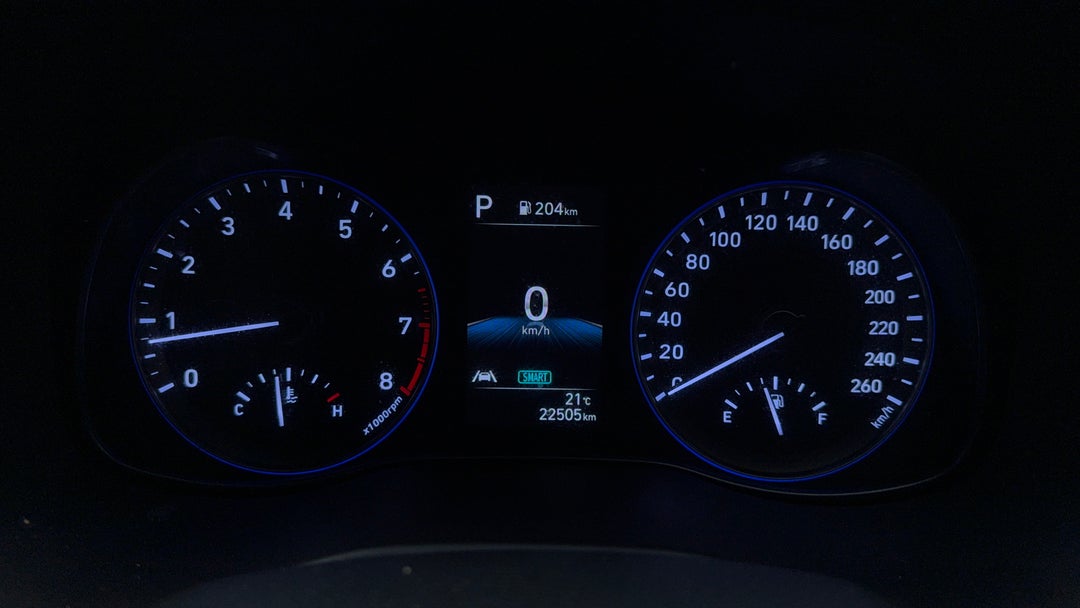Odometer View