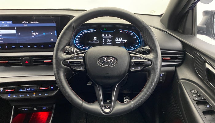2021 Hyundai NEW I20 N LINE N8 1.0 TURBO GDI IMT, Petrol, Manual, 10,123 km, Steering Wheel Close Up