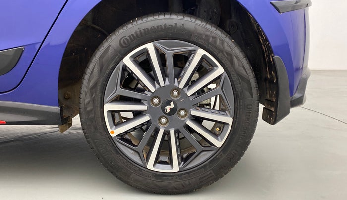 2021 Hyundai NEW I20 N LINE N8 1.0 TURBO GDI IMT, Petrol, Manual, 10,123 km, Left Rear Wheel