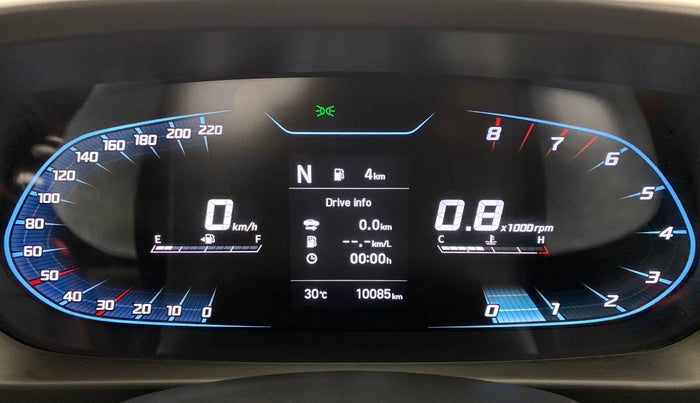 2021 Hyundai NEW I20 N LINE N8 1.0 TURBO GDI IMT, Petrol, Manual, 10,123 km, Odometer Image