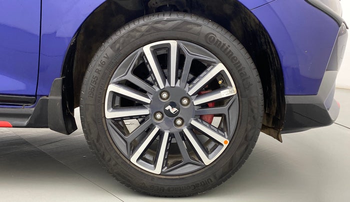 2021 Hyundai NEW I20 N LINE N8 1.0 TURBO GDI IMT, Petrol, Manual, 10,123 km, Right Front Wheel