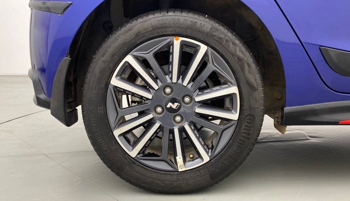 2021 Hyundai NEW I20 N LINE N8 1.0 TURBO GDI IMT, Petrol, Manual, 10,123 km, Right Rear Wheel