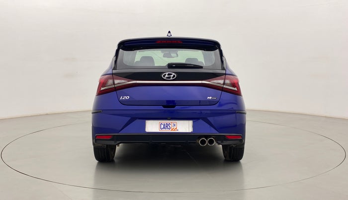 2021 Hyundai NEW I20 N LINE N8 1.0 TURBO GDI IMT, Petrol, Manual, 10,123 km, Back/Rear