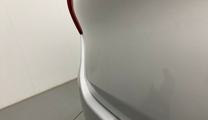 2019 Datsun Redi Go A, Petrol, Manual, 32,329 km, Dicky (Boot door) - Slightly dented