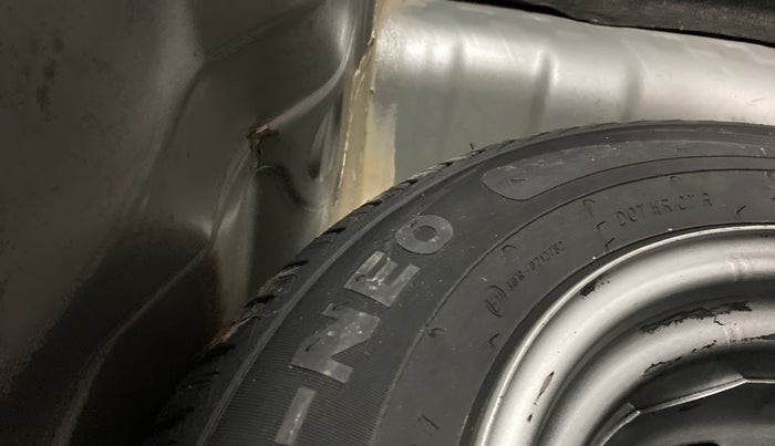 2019 Datsun Redi Go A, Petrol, Manual, 32,329 km, Boot floor - Slightly dented