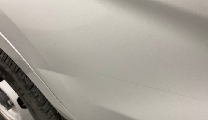2019 Datsun Redi Go A, Petrol, Manual, 32,329 km, Right rear door - Minor scratches