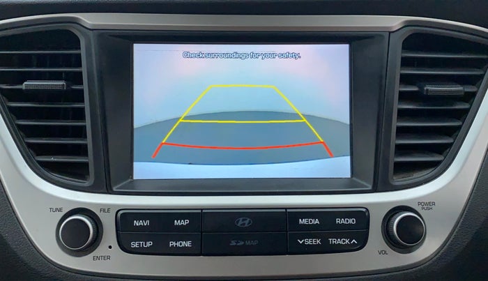 2018 Hyundai Verna 1.6 SX VTVT, Petrol, Manual, 59,884 km, Parking Camera