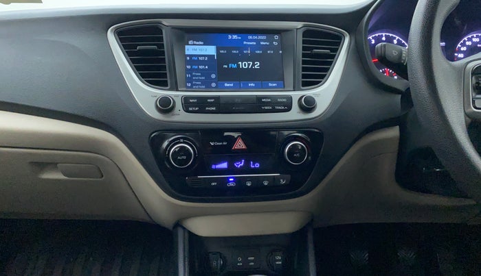 2018 Hyundai Verna 1.6 SX VTVT, Petrol, Manual, 59,884 km, Air Conditioner