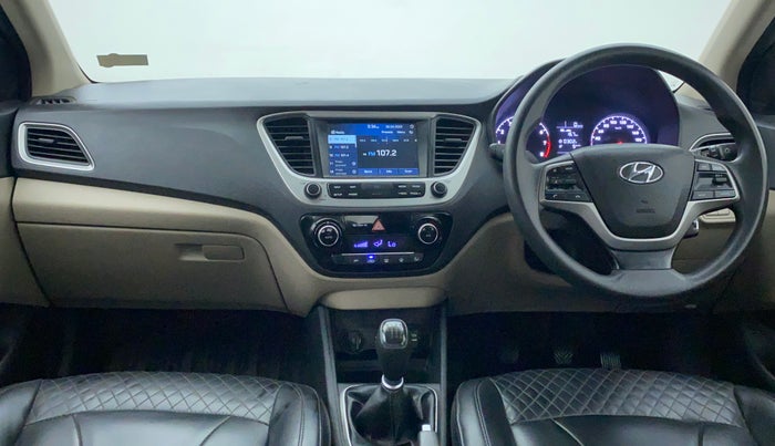 2018 Hyundai Verna 1.6 SX VTVT, Petrol, Manual, 59,884 km, Dashboard