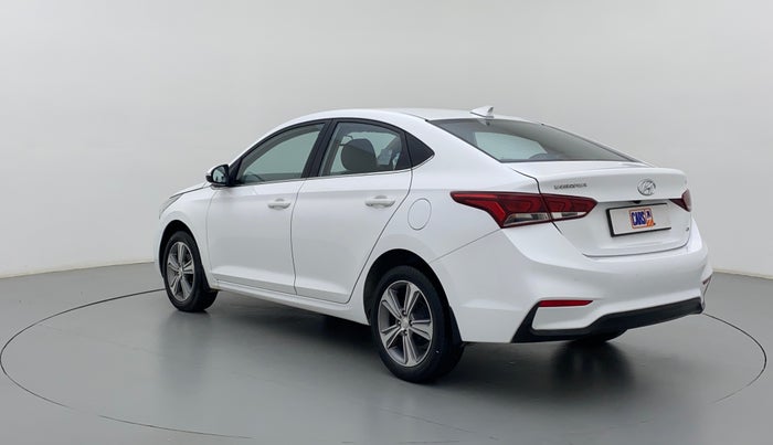 2018 Hyundai Verna 1.6 SX VTVT, Petrol, Manual, 59,884 km, Left Back Diagonal