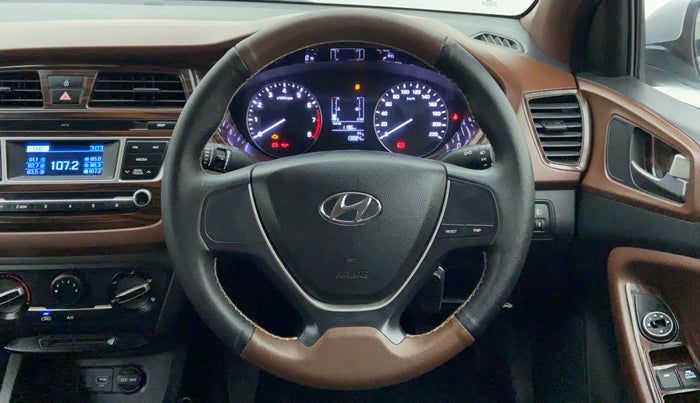 2018 Hyundai Elite i20 Magna Executive 1.2, Petrol, Manual, 13,857 km, Steering Wheel Close Up