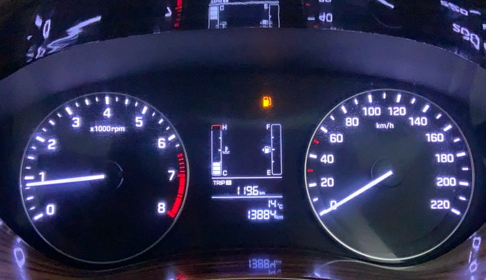 2018 Hyundai Elite i20 Magna Executive 1.2, Petrol, Manual, 13,857 km, Odometer Image