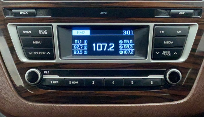 2018 Hyundai Elite i20 Magna Executive 1.2, Petrol, Manual, 13,857 km, Infotainment System