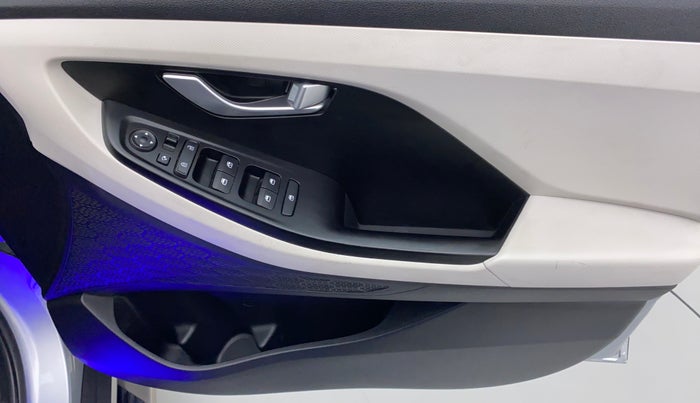 2021 Hyundai Creta SX EXECUTIVE MT, Petrol, Manual, 3,412 km, Driver Side Door Panels Control