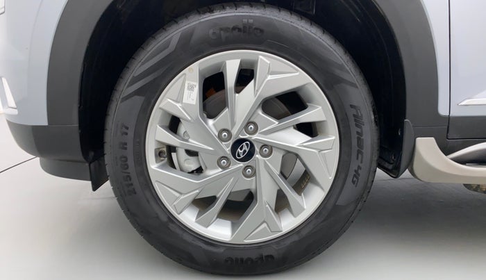 2021 Hyundai Creta SX EXECUTIVE MT, Petrol, Manual, 3,412 km, Left Front Wheel