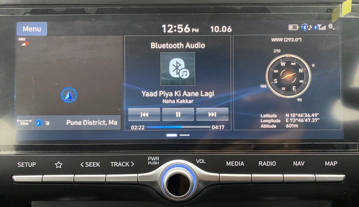 2021 Hyundai Creta SX EXECUTIVE MT, Petrol, Manual, 3,412 km, Touchscreen Infotainment System