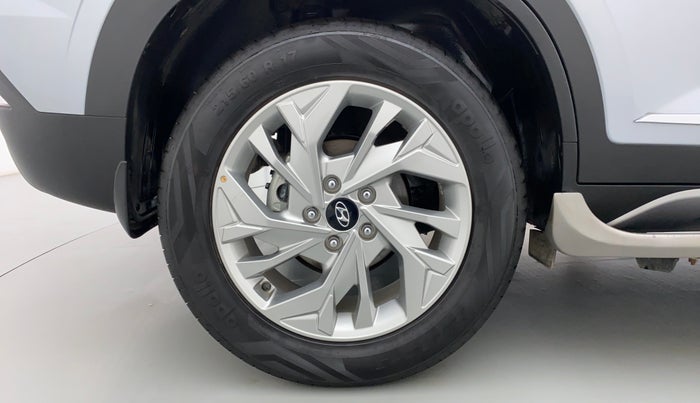 2021 Hyundai Creta SX EXECUTIVE MT, Petrol, Manual, 3,412 km, Right Rear Wheel