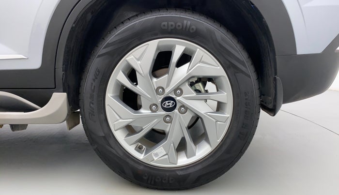 2021 Hyundai Creta SX EXECUTIVE MT, Petrol, Manual, 3,412 km, Left Rear Wheel