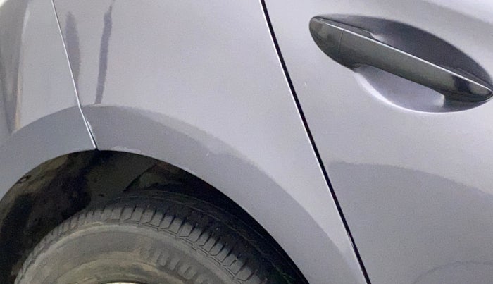 2017 Hyundai Elite i20 ERA 1.2, Petrol, Manual, 77,121 km, Right quarter panel - Minor scratches