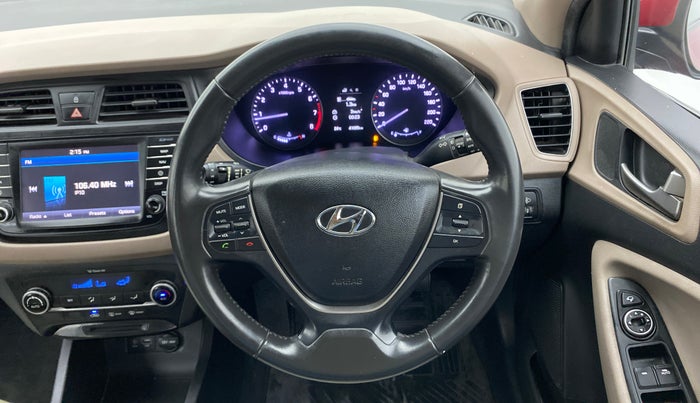 2016 Hyundai Elite i20 ASTA 1.2, Petrol, Manual, 41,085 km, Steering Wheel Close Up