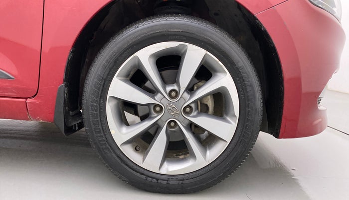 2016 Hyundai Elite i20 ASTA 1.2, Petrol, Manual, 41,085 km, Right Front Wheel