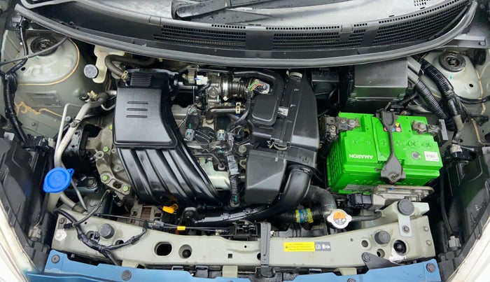 2014 Nissan Micra XV CVT, Petrol, Automatic, 26,096 km, Open Bonet