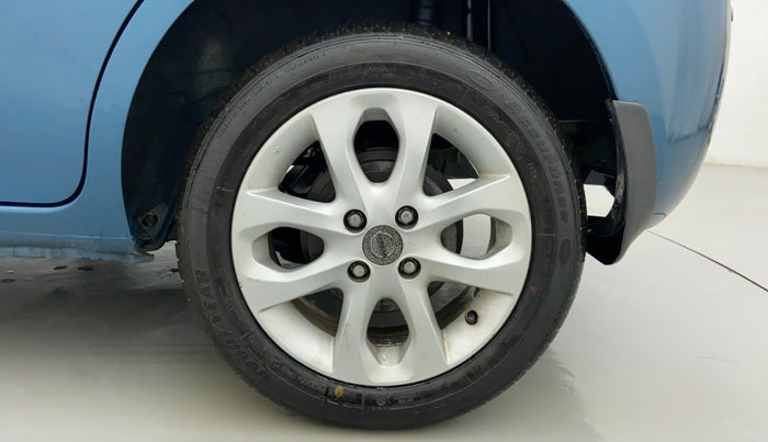 2014 Nissan Micra XV CVT, Petrol, Automatic, 26,096 km, Left Rear Wheel