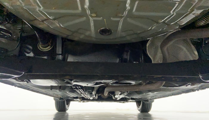 2014 Nissan Micra XV CVT, Petrol, Automatic, 26,096 km, Rear Underbody