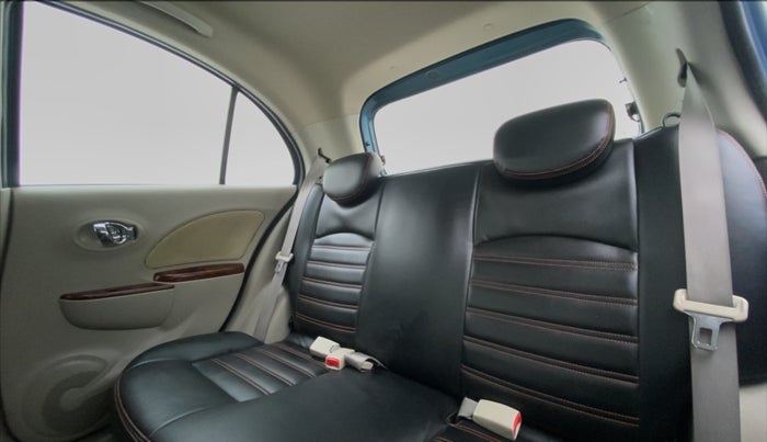 2014 Nissan Micra XV CVT, Petrol, Automatic, 26,096 km, Right Side Rear Door Cabin