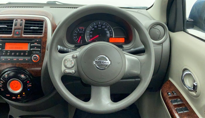 2014 Nissan Micra XV CVT, Petrol, Automatic, 26,096 km, Steering Wheel Close Up