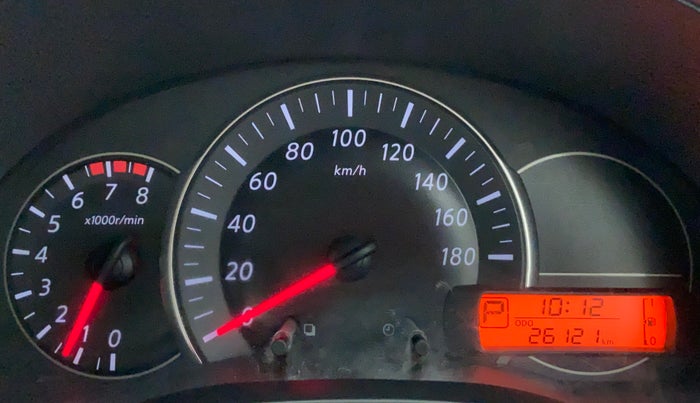 2014 Nissan Micra XV CVT, Petrol, Automatic, 26,096 km, Odometer Image