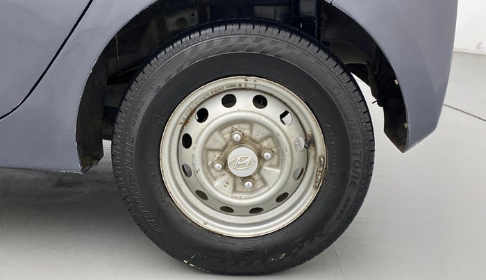2016 Hyundai Eon D-LITE+, Petrol, Manual, 76,604 km, Left Rear Wheel