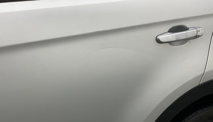 2015 Hyundai Creta 1.6 S, Petrol, Manual, 63,503 km, Rear left door - Slightly dented