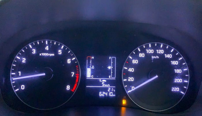 2015 Hyundai Creta 1.6 S, Petrol, Manual, 63,503 km, Odometer Image