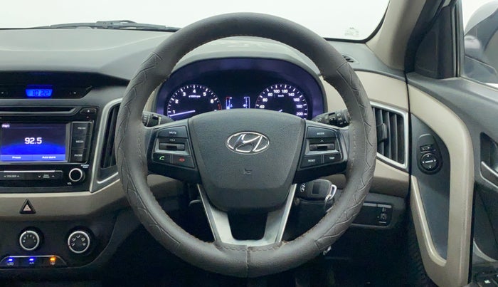 2015 Hyundai Creta 1.6 S, Petrol, Manual, 63,503 km, Steering Wheel Close Up