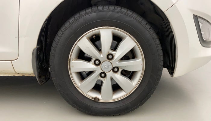 2012 Hyundai i20 SPORTZ 1.2, Petrol, Manual, 50,606 km, Right Front Wheel