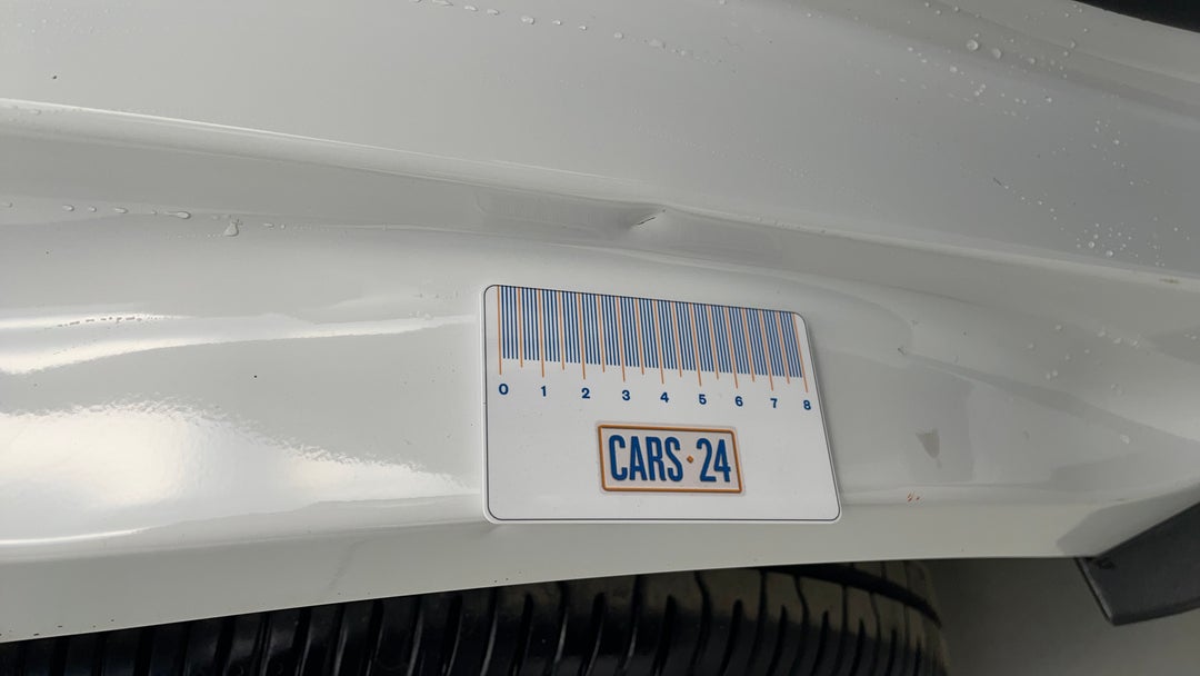 Door Sills Rear RHS Dent