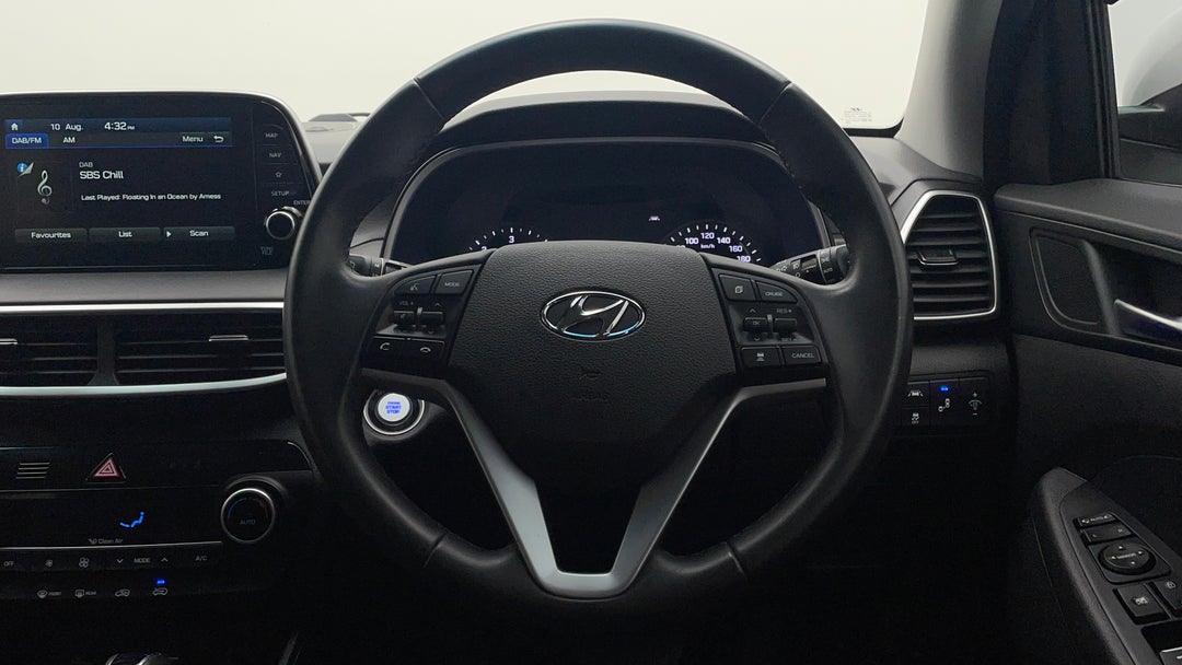 Steering Wheel Close-up