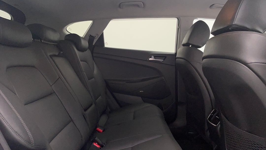 Right Side Rear Door Cabin View