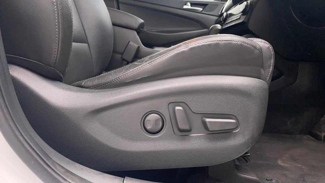 Drivers Side Adjustment Panel