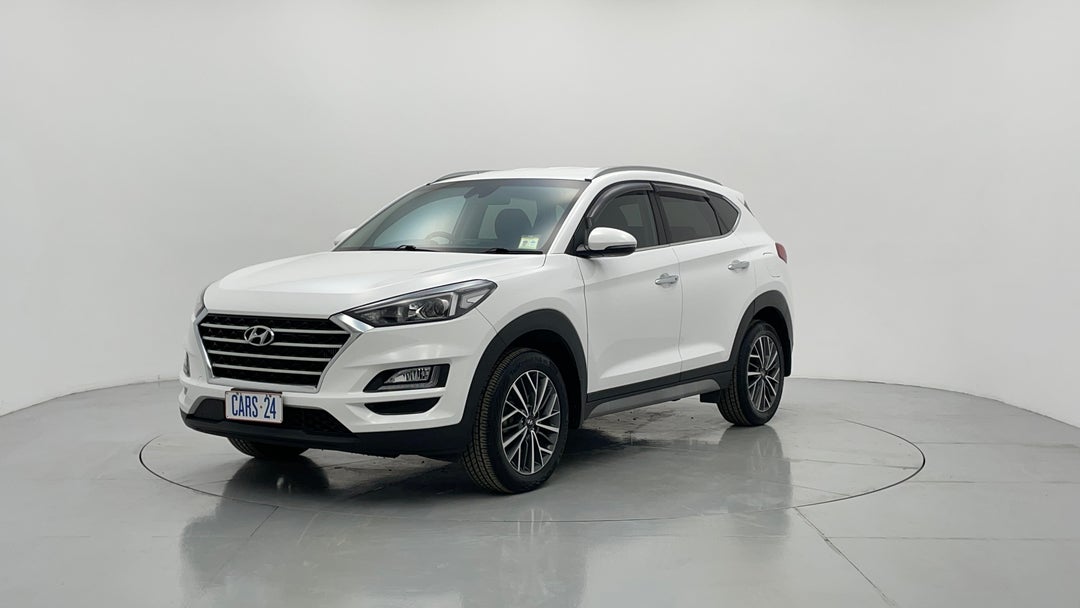 Left Front Diagonal (45- Degree) View